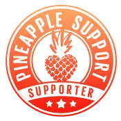 Pineapple Support logo